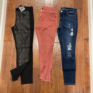 3 Pairs! White House|Black Market women’s pants, size 8